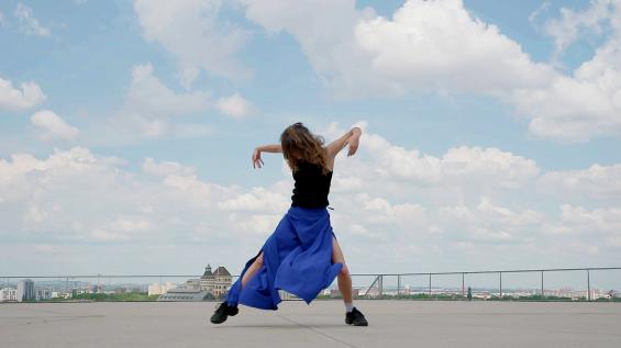 Seule la danse : Dernière année au conservatoire de Paris
