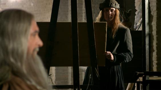 Léonard de Vinci : Le portrait retrouvé