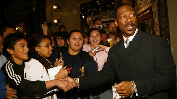 Eddie Murphy, le roi noir d'Hollywood