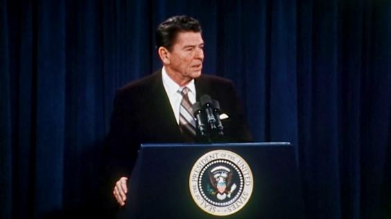 Ronald Reagan : Un sacré président !