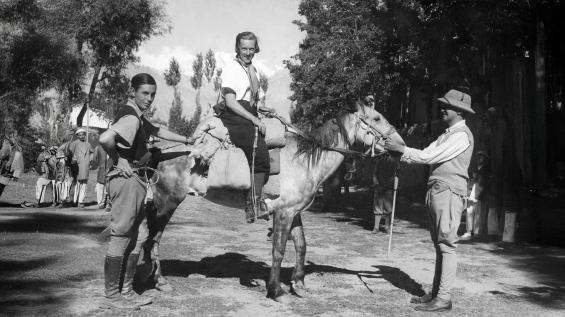 Les voyages extraordinaires d'Ella Maillart