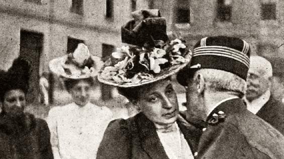Alfred et Lucie Dreyfus, je t'embrasse comme je t'aime