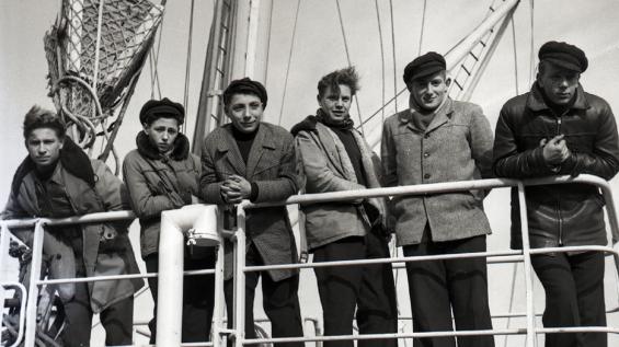 L'odyssée des forçats de la mer